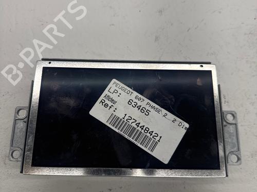 Display für Display PEUGEOT 607 (9D, 9U) 2.0 HDI (136 hp) 36761170 36761170