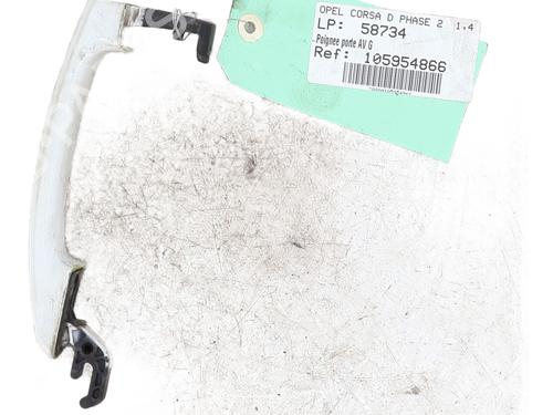 Front left exterior door handle OPEL CORSA D (S07) 1.4 (L08, L68) | BP25900151C128 