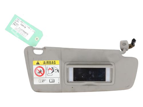 Right sun visor OPEL MERIVA B MPV (S10) 1.4 (75) | BP28211046I2 