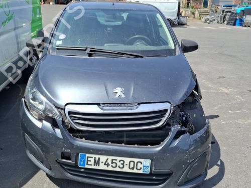 Sikkerhedssele-spænde PEUGEOT 108 1.0 VTi | BP32150134I32 - Image 4