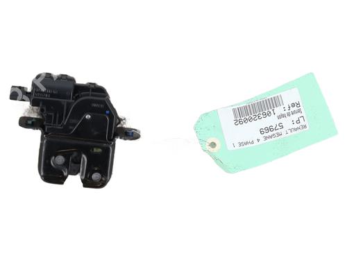 Used Tailgate lock RENAULT MEGANE IV Hatchback (B9A/M/N_) 1.5 dCi 110 (B9A3) (110 hp) 26184384