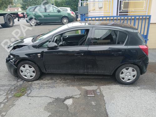 Front left door window OPEL CORSA D (S07) 1.3 CDTI (L08, L68) | BP29197174C18 