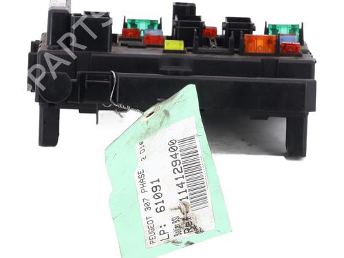Used Fuse box Fuse box PEUGEOT 307 (3A/C) 2.0 HDi 110 (107 hp) 29758671 29758671