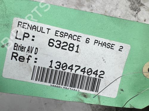 Right front brake caliper RENAULT ESPACE VI (RHN) E-TECH 200 Hybrid | BP38307321M104 - Image 3