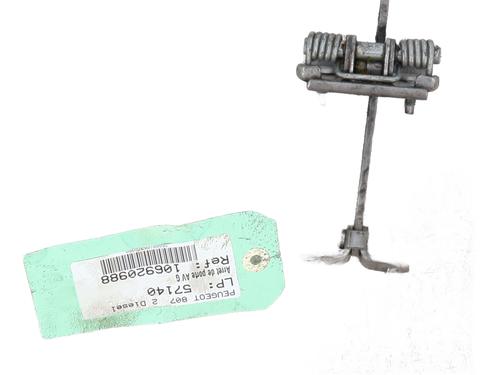 Used Hinge/Door check strap PEUGEOT 807 (EB_) 2.0 HDi (107 hp) 26606661