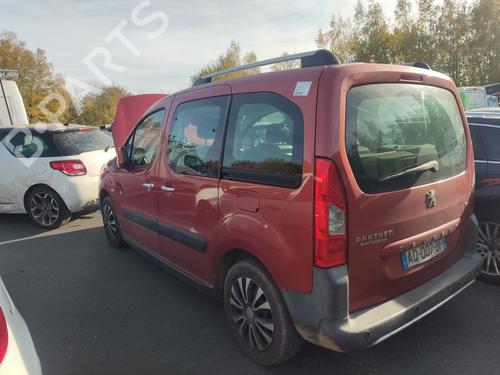 Sikkerhedssele-spænde PEUGEOT PARTNER Tepee 1.6 HDi 16V | BP30715627I32 - Image 24