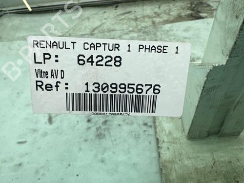 front-right-door-window-renault-captur-i-j5_-h5_-2013-38290317 main image