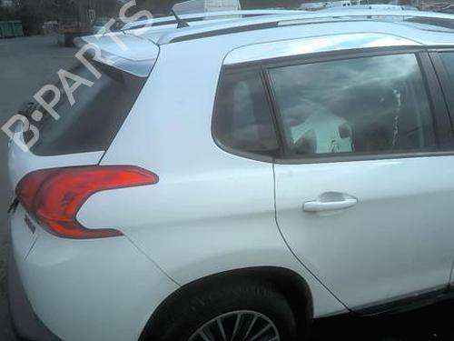 Front left seatbelt PEUGEOT 2008 I (CU_) 1.2 VTi | BP25149475I26 - Image 12