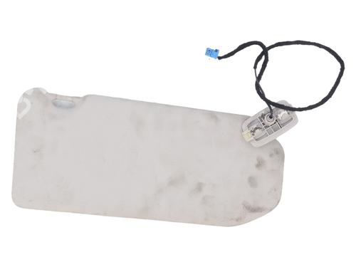 Left sun visor CITROËN C4 II (NC_) 1.6 HDi 90 | BP30715598I1