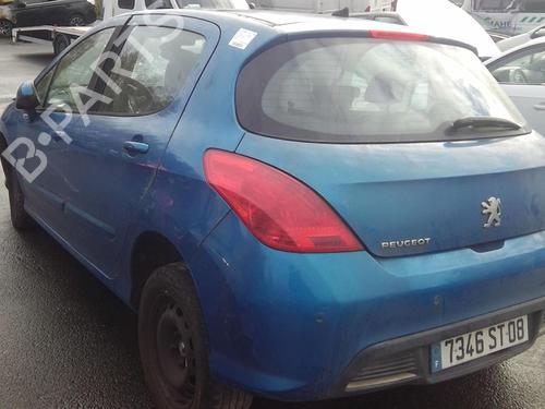 Left mirror PEUGEOT 308 I (4A_, 4C_) 1.6 HDi | BP20367363C26 