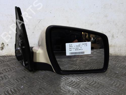 Right mirror KIA SOUL I (AM) 1.6 CRDi 115 | BP20366232C27 
