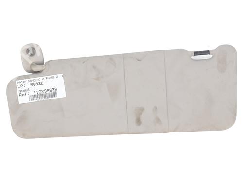 Aletta parasole sinistra DACIA SANDERO II 1.0 SCe 75 (B8JC, B8JD, B8NC) (73 hp) 30715675