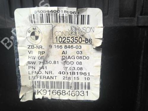 Instrument cluster BMW 3 (E90) 318 d | BP20358163C47 