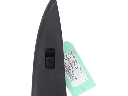 Used Right front window switch NISSAN NOTE (E11, NE11) 1.5 dCi (86 hp) 26184525