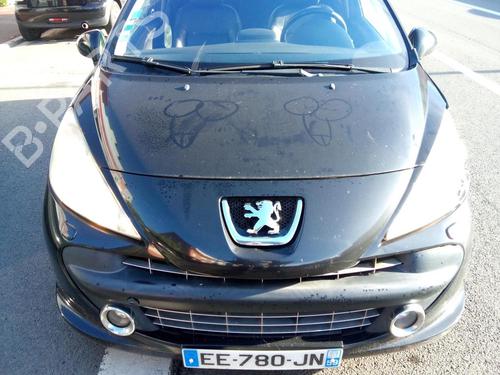 Climate control PEUGEOT 207 (WA_, WC_) 1.6 HDi | BP20369789I5 
