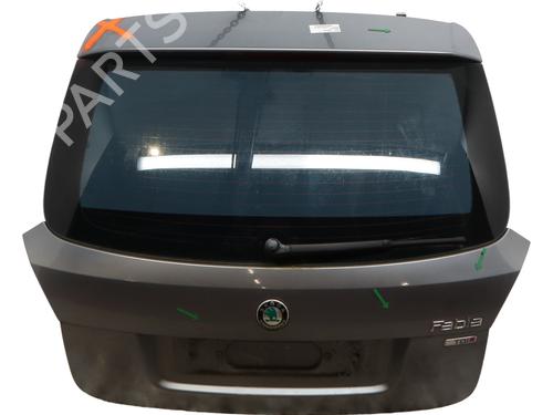 Used Tailgate SKODA FABIA II Combi (545) 1.6 TDI (75 hp) 32199767