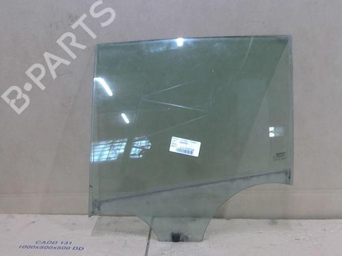 Used Rear left door window RENAULT MEGANE II (BM0/1_, CM0/1_) 1.6 16V (BM0C, CM0C) (113 hp) 29407476