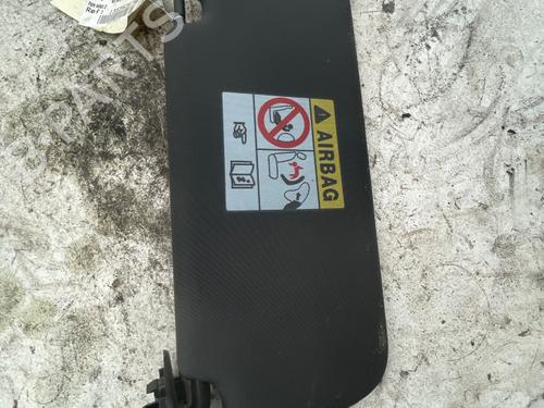 Used Right sun visor Right sun visor RENAULT 5 E-Tech 150 (150 hp) 40467155 40467155