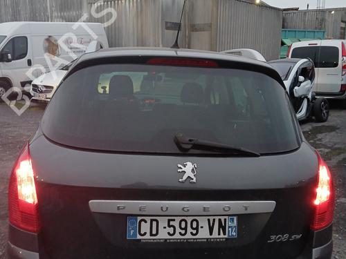 Interrupteur de vitre arrière droite PEUGEOT 308 SW I (4E_, 4H_) 1.6 HDi | BP30823612I28