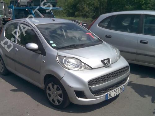 Right mirror PEUGEOT 107 (PM_, PN_) 1.0 | BP21592044C27 