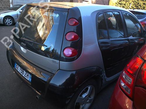 Climate control SMART FORFOUR (454) 1.1 (454.030) | BP21999595I5 