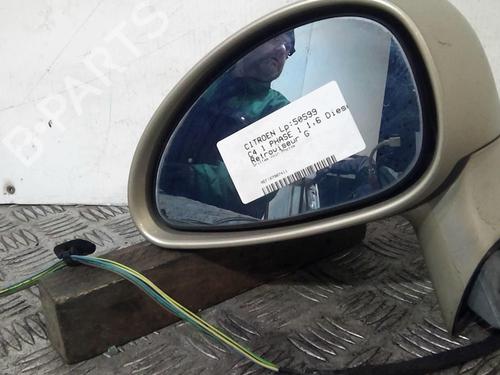 Left mirror CITROËN C4 I (LC_) 1.6 HDi | BP20360279C26