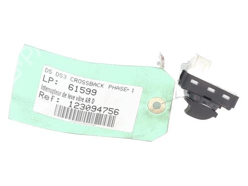 Right rear window switch DS DS 3 / DS 3 CROSSBACK (UR_, UC_, UJ_) 1.5 BlueHDi 130 (UCYHZR) | BP33472361I28  - Image 5