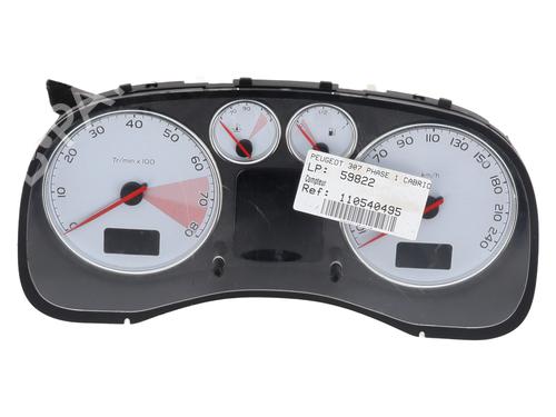 instrument-cluster-peugeot-307-cc-3b-2003-2004-2005-2006-2007-2008-2009-28160158 main image