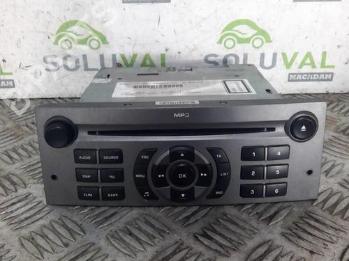 Radio PEUGEOT 407 SW (6E_, 6D_) 1.6 HDi 110 | BP21812190E6 