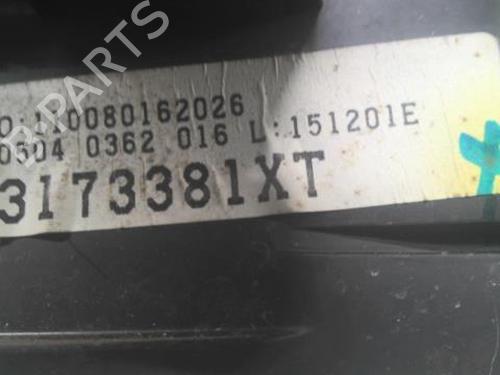 Used Instrument cluster OPEL MERIVA A MPV (X03) 1.7 DTI (E75) (75 hp) 21798393