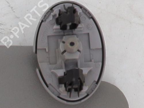 Used Left sun visor Left sun visor TOYOTA YARIS (_P9_) 1.4 D-4D (NLP90_, NLP90R) (90 hp) 21583211 21583211