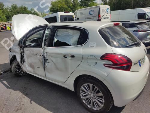Climate control PEUGEOT 208 I (CA_, CC_) 1.2 VTI 82 | BP29143194I5 