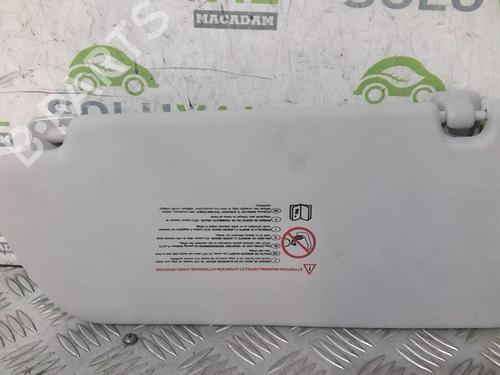 Used Right sun visor Right sun visor PEUGEOT 3008 I MPV (0U_) 1.6 HDi (109 hp) 21816797 21816797