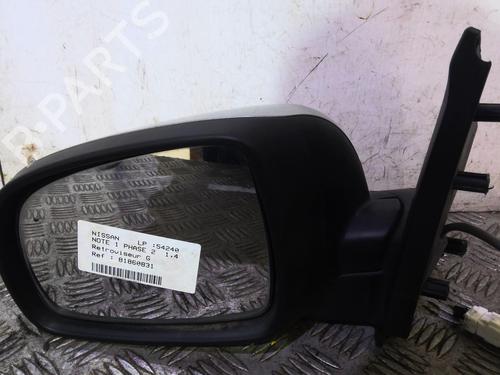 Left mirror NISSAN NOTE (E11, NE11) 1.4 | BP20361111C26 