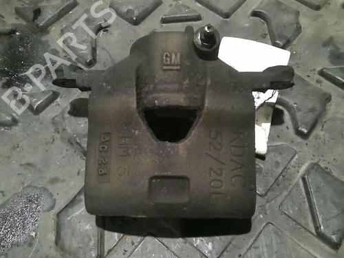 Left front brake caliper CHEVROLET SPARK (M300) 1.0 | BP20351700M105 - Image 3