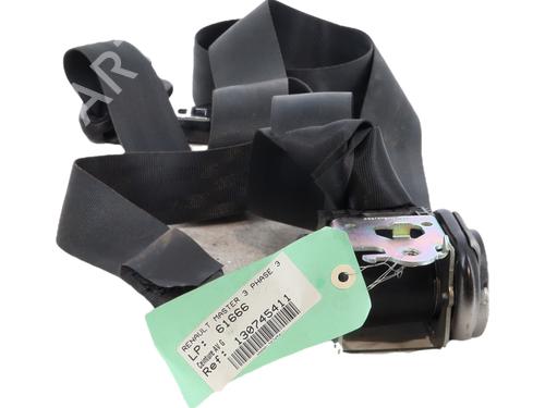 Front left seatbelt RENAULT MASTER III Van (FV) 2.3 dCi 135 FWD (FV0N, FV08, FV06, FV00, FV1S) | BP38167480I26 - Image 3
