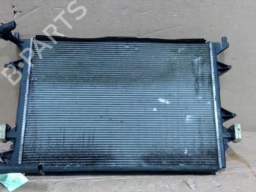 Water radiator VW JETTA IV (162, 163, AV3, AV2) 1.4 TSI Hybrid | BP30886523M31