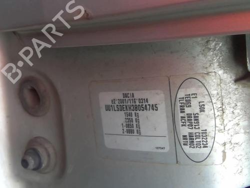 Front wiper motor DACIA LOGAN (LS_) 1.5 dCi (LS0K) | BP21817511M29 - Image 12