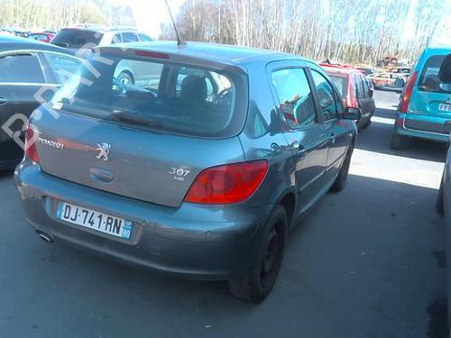 Rear bumper PEUGEOT 307 (3A/C) 1.6 HDi 110 | BP20353135C8 