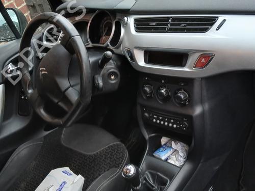 Steering column stalk CITROËN C3 II (SC_) 1.4 HDi 70 (SC8HZC, SC8HR0, SC8HP4) | BP32713156I23  - Image 6