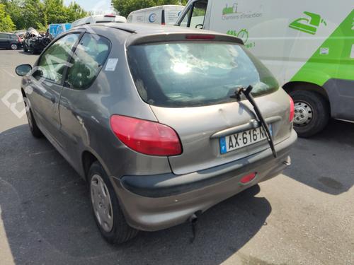 Warning switch PEUGEOT 206 Hatchback (2A/C) 1.9 D | BP27508294I22 