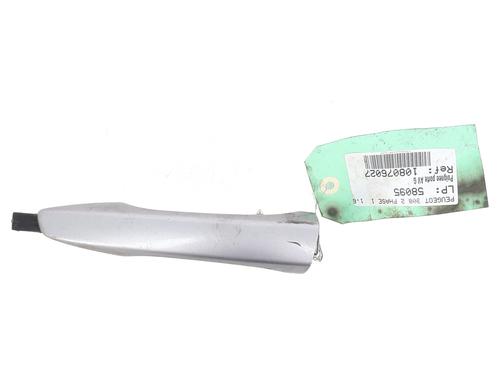 Used Front left exterior door handle PEUGEOT 308 II (LB_, LP_, LW_, LH_, L3_) 1.6 HDi / BlueHDi 115 (115 hp) 27286551