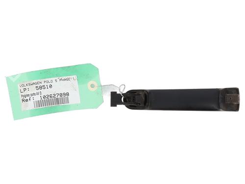 Front right exterior door handle VW POLO V (6R1, 6C1) 1.6 TDI | BP24300653C129 