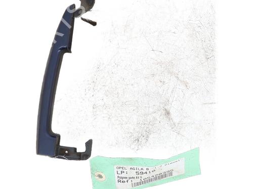 Front left exterior door handle OPEL AGILA B (H08) 1.3 CDTI (F68) | BP25701828C128 