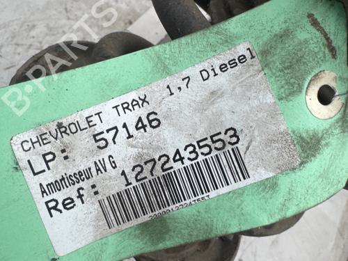 Left front shock absorber CHEVROLET TRAX 1.7 TD | BP36511920M16 - Image 2