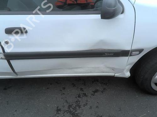 Left front fenders CITROËN SAXO (S0, S1) 1.5 D | BP20354305C41 