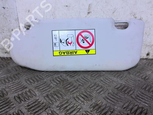 Used Right sun visor Right sun visor FIAT TIPO Saloon (356_, 357_) 1.3 D (356SXB1A, 356SXH1A, 356SXD1A) (95 hp) 20358793 20358793