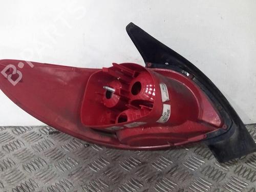 Used Right taillight PEUGEOT 206+ (2L_, 2M_) 1.1 (60 hp) 20355974