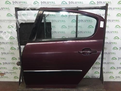 Used Left rear door PEUGEOT 407 (6D_) 1.6 HDi 110 (6D9HZC, 6D9HYC) (109 hp) 20368673