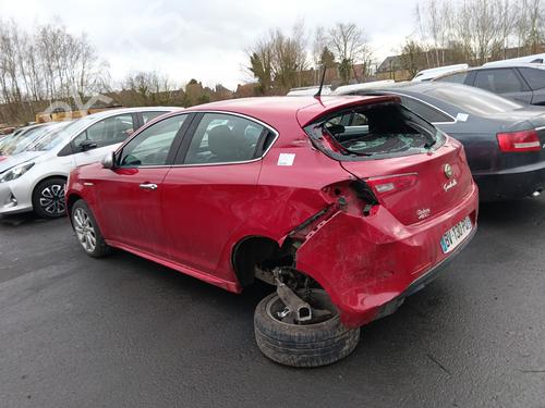 Left rear window switch ALFA ROMEO GIULIETTA (940_) 1.6 JTDM (940FXD1A) | BP32446225I29 